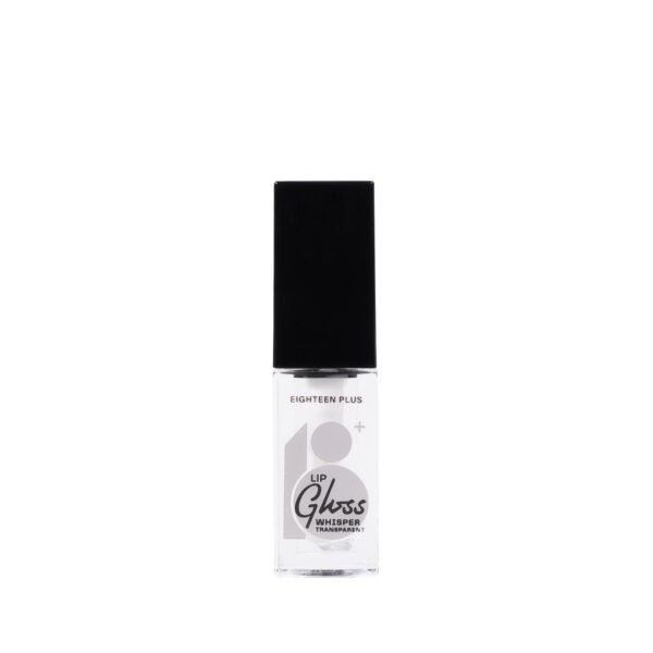 18plus 18+lip Gloss 6ml Whisper Transparent – authentic in Egypt
