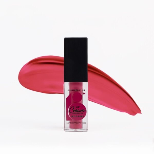 18plus 18+lip Cream Matt 6ml wild rose – authentic in Egypt