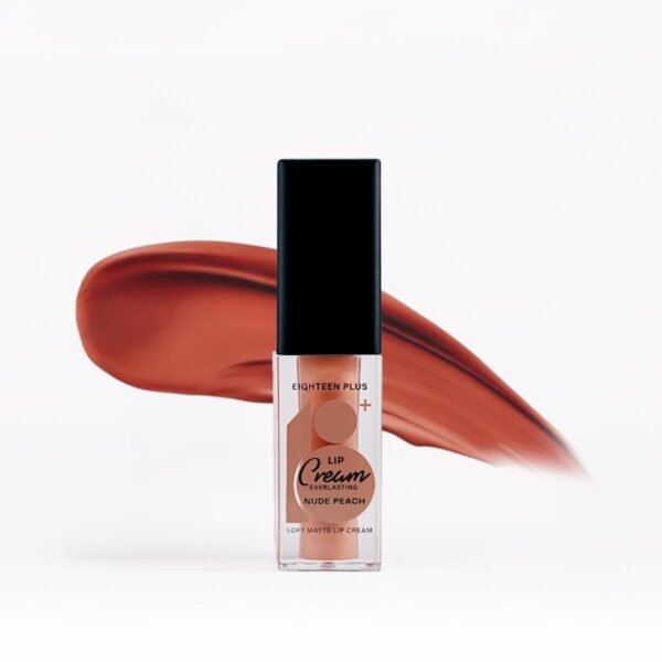 18plus 18+lip Cream Matt 6ml nude peach – authentic in Egypt