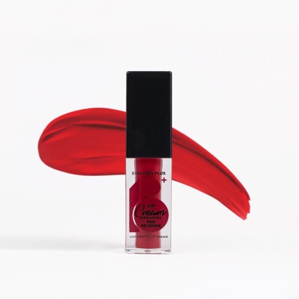 18plus 18+lip Cream Matt 6ml red revenge – authentic in Egypt