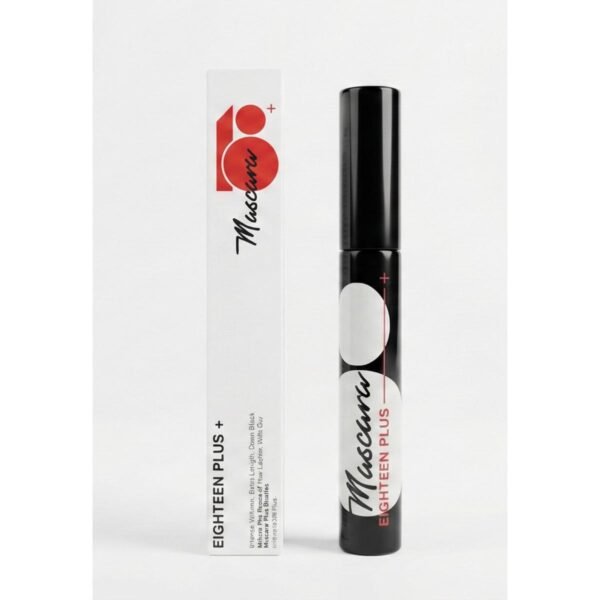 18plus 18+ Mascara 10ml – authentic in Egypt