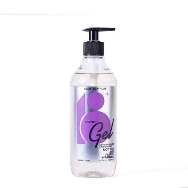18plus Eighteen Plus 18+ SHOWER GEL 500 ml NAUGHTY- GIRL – authentic in Egypt