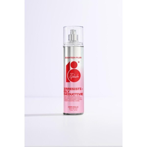 18plus Eighteen Plus 18+ Body splash 250 ml HER -HOLIC – authentic in Egypt