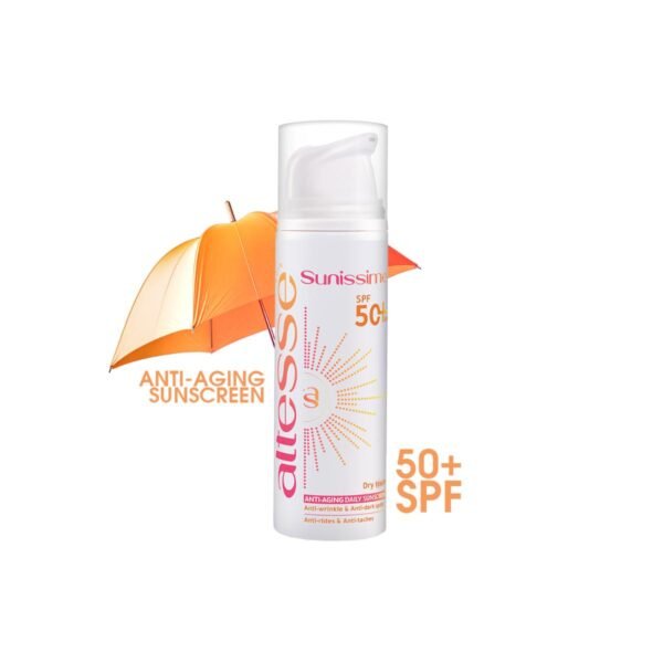 altesse soin ANTI-AGING DAILY SUNSCREEN SPF50+ – authentic in Egypt