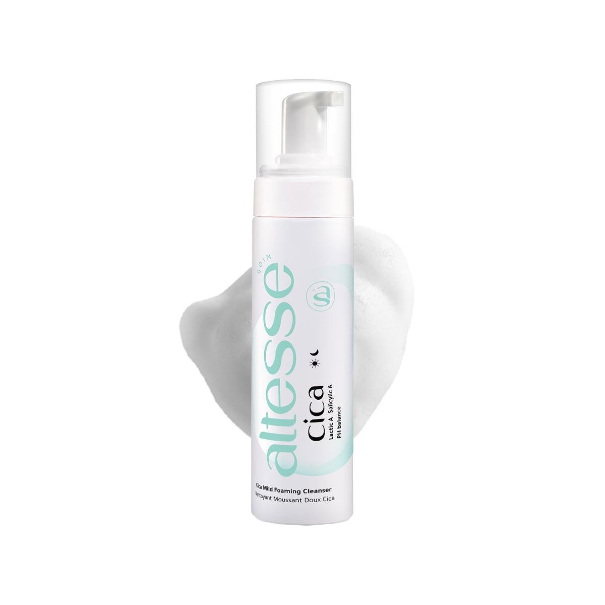 Cica Mild Foaming Cleanser 180ml altesse soin Cica Mild Foaming Cleanser 180ml – authentic in Egypt