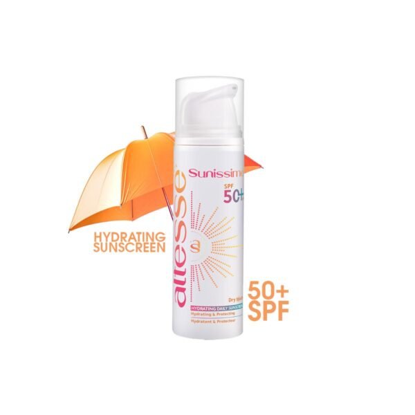 altesse soin HYDRATING DAILY SUNSCREEN SPF50+ – authentic in Egypt