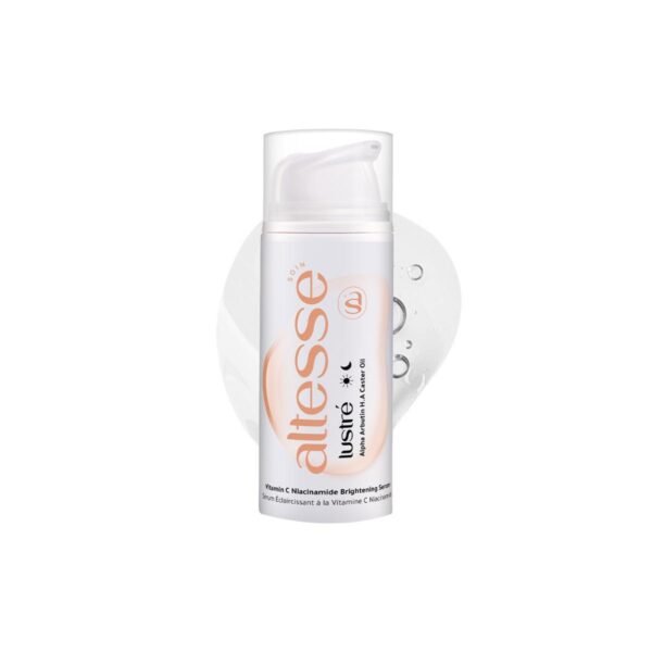 altesse soin Lustré Vitamin C Niacinamide Brightening Serum 30ml – authentic in Egypt