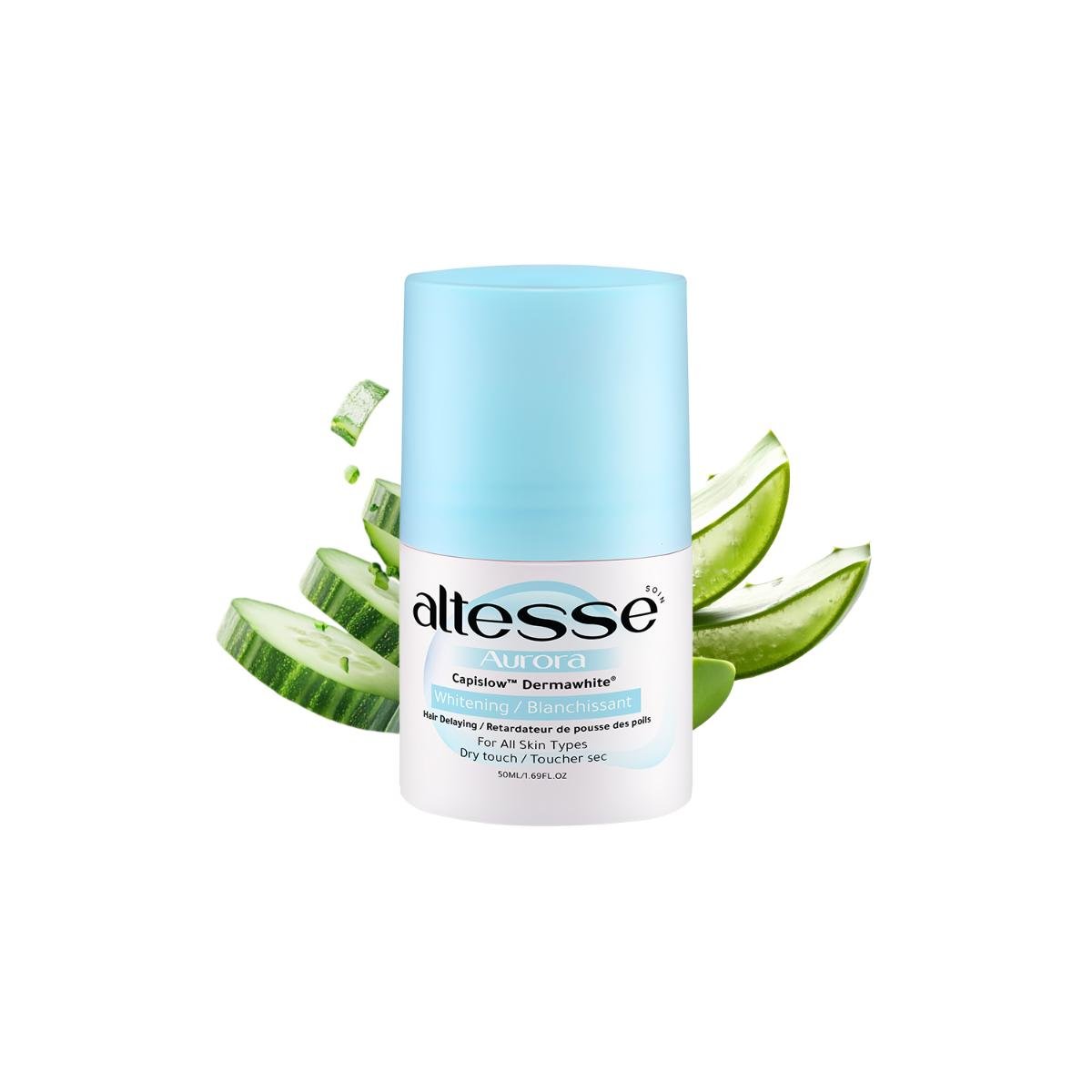 Roll-On Deodorant Aurora 50 ml (Aloe vera and Cucumber scent) altesse soin Roll-On Deodorant Aurora 50 ml (Aloe vera and Cucumber scent) – authentic in Egypt