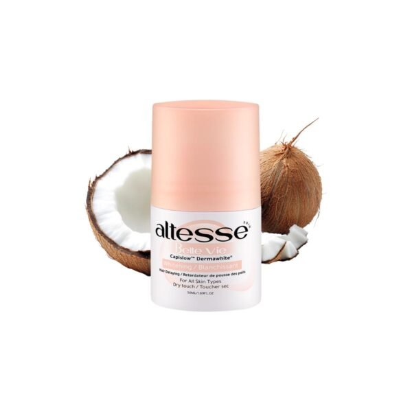 altesse soin Roll-On Deodorant Belle vie 50 ml (Coconut and Oud scent) – authentic in Egypt