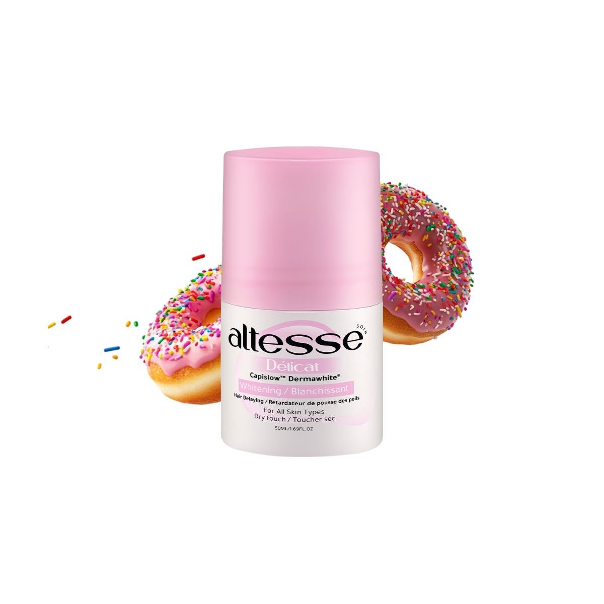 Roll-On Deodorant Délicat 50 ml (Candy Scent) altesse soin Roll-On Deodorant Délicat 50 ml (Candy Scent) – authentic in Egypt