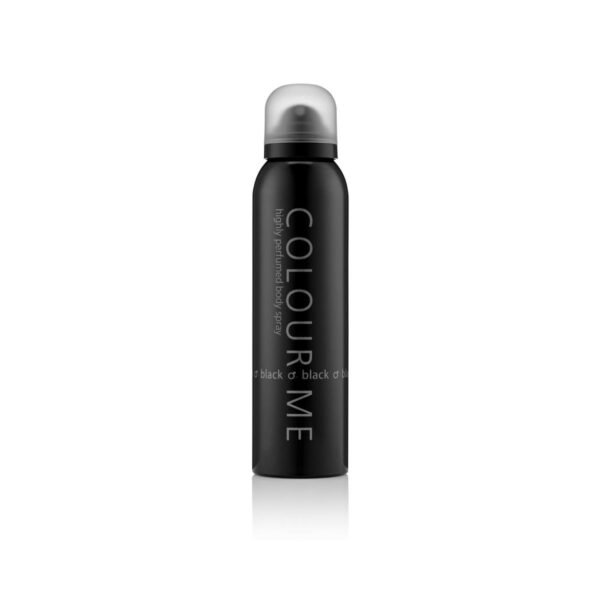 colour me Colour Me Body Spray For Men Black 150Ml – authentic in Egypt