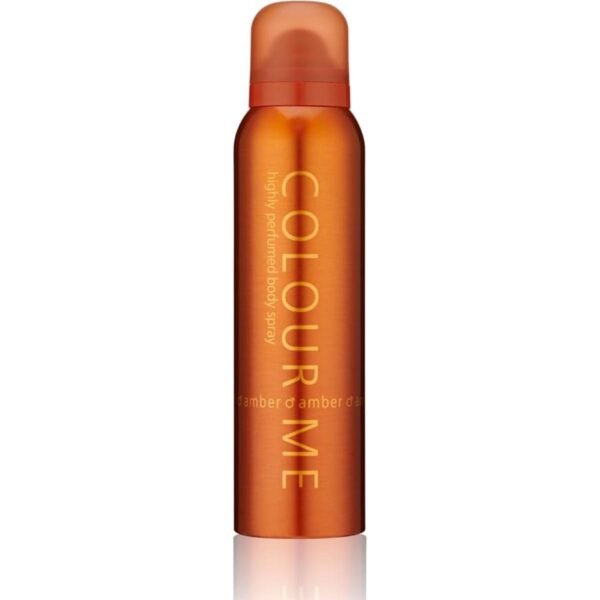 colour me Colour Me Body Spray For Men Amber 150Ml – authentic in Egypt