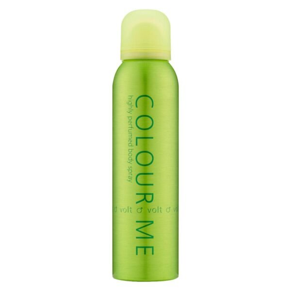 colour me Colour Me Body Spray For Men Volt 150Ml – authentic in Egypt