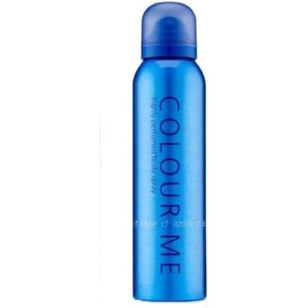 colour me Colour Me Body Spray For Men Azure 150Ml – authentic in Egypt