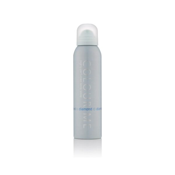 colour me Colour Me Body Spray For Women Diamond 150Ml – authentic in Egypt