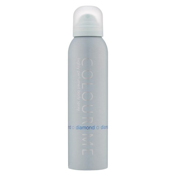 colour me Colour Me Body Spray For Women Diamond 150Ml – authentic in Egypt