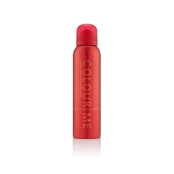 colour me Colour Me Body Spray For Women Red 150Ml – authentic in Egypt