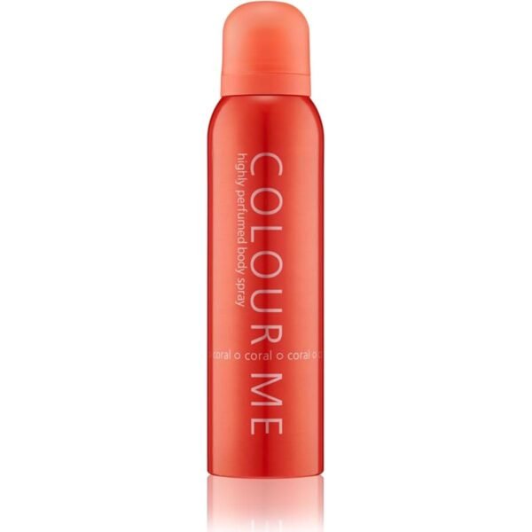 colour me Colour Me Body Spray For Women Coral 150Ml – authentic in Egypt