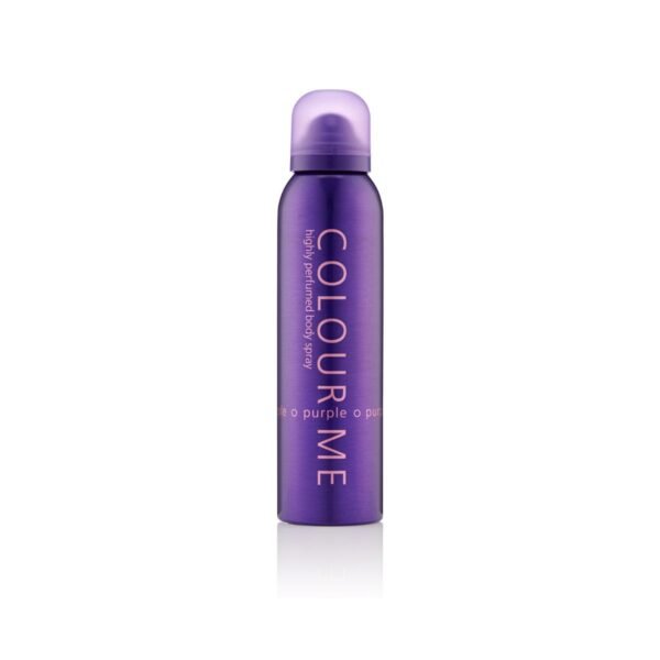 colour me Colour Me Body Spray For Women Purple 150Ml – authentic in Egypt