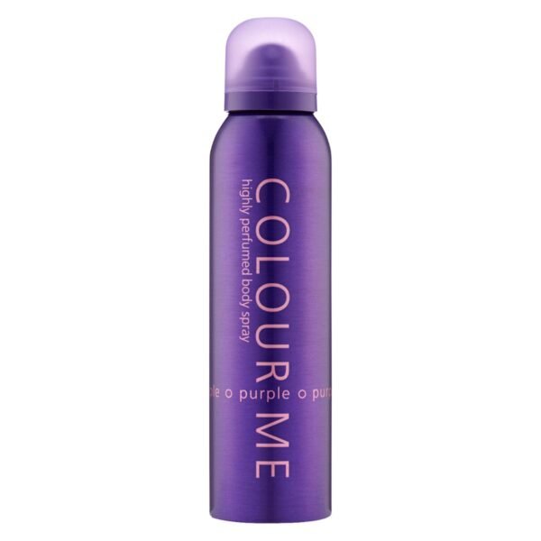 colour me Colour Me Body Spray For Women Purple 150Ml – authentic in Egypt
