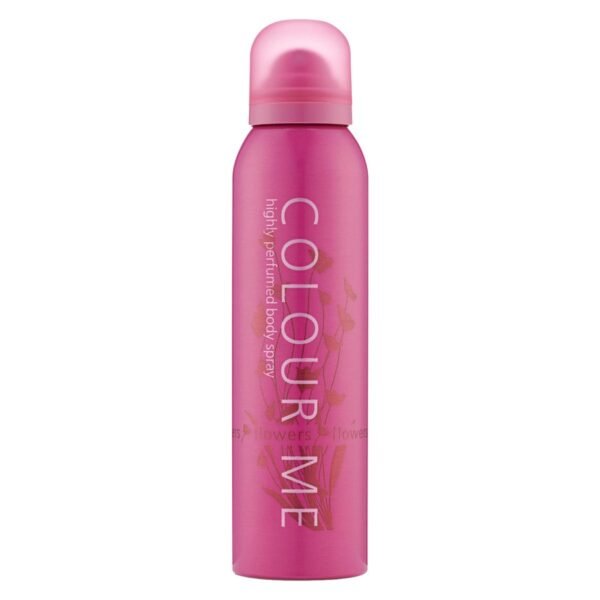 colour me Colour Me Body Spray For Women Flower 150Ml – authentic in Egypt