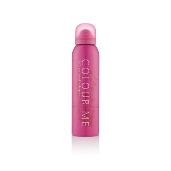 colour me Colour Me Body Spray For Women Flower 150Ml – authentic in Egypt