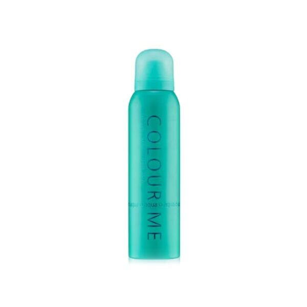 colour me Colour Me Body Spray For Women Aqua 150Ml – authentic in Egypt