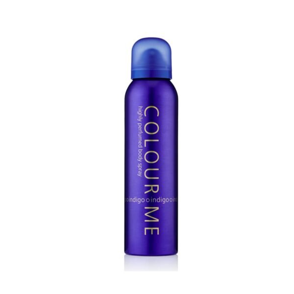 colour me Colour Me Body Spray For Women Indigo 150Ml – authentic in Egypt