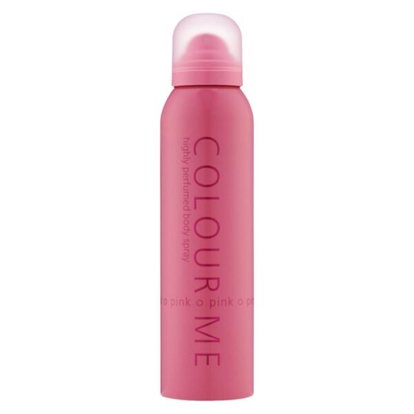 colour me Colour Me Body Spray For Women Pink 150Ml – authentic in Egypt