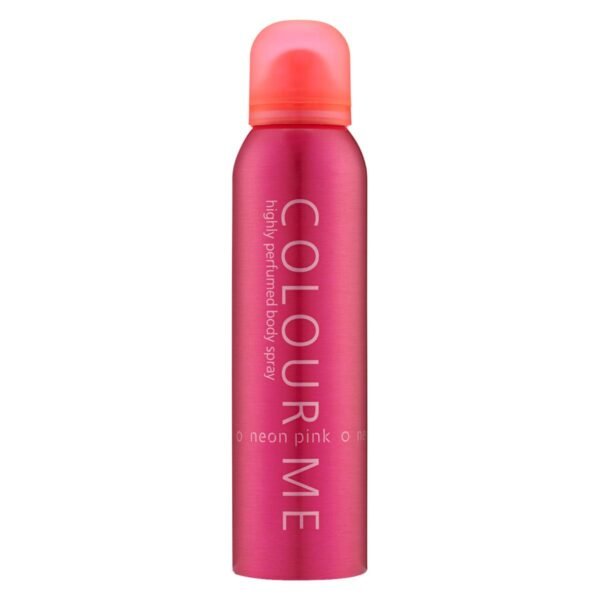 colour me Colour Me Body Spray For Women Neon Pink 150Ml – authentic in Egypt