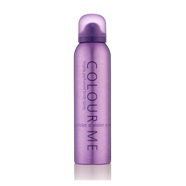colour me Colour Me Body Spray For Women Violet 150Ml – authentic in Egypt