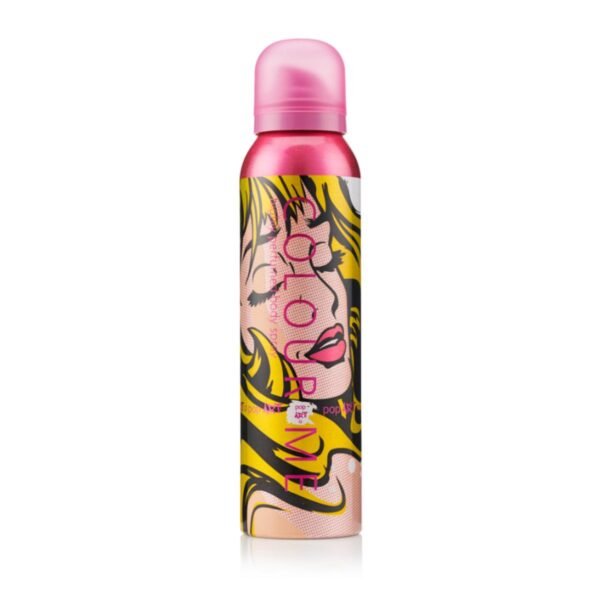 colour me Colour Me Body Spray For Women Pop Art 150Ml – authentic in Egypt