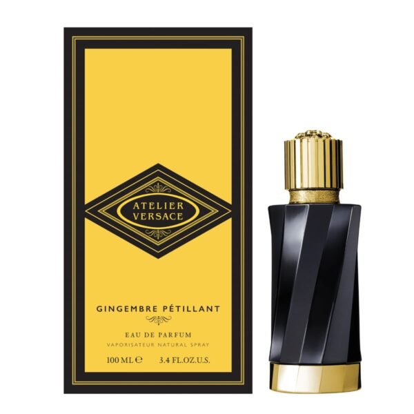 Versace Atelier Versace Gingembre Petillant Eau de Parfum 100ml – authentic in Egypt