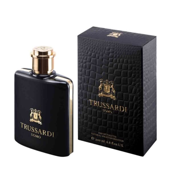 Trussardi Uomo Eau De Toilette - 200ml – authentic in Egypt