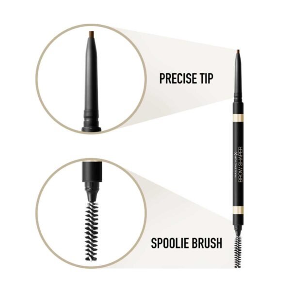 Max Factor Brow Shaper - Deep Brown – authentic in Egypt