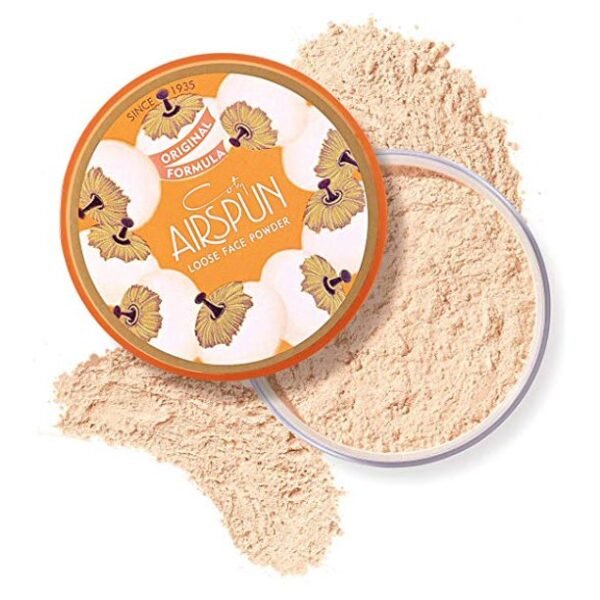 AIRSPUN Airspun Translucent Extra Coverage – Loose powder in Egypt