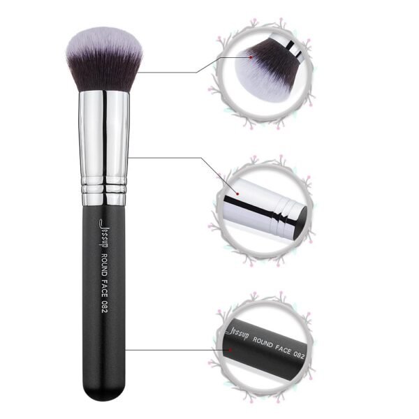 JESSUP BRUSHES Single Brush B082 Round Face – Tools & Brushes in Egypt