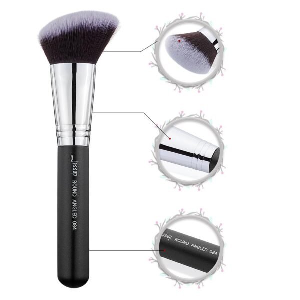 JESSUP BRUSHES Single Brush B084 Angled – Tools & Brushes in Egypt