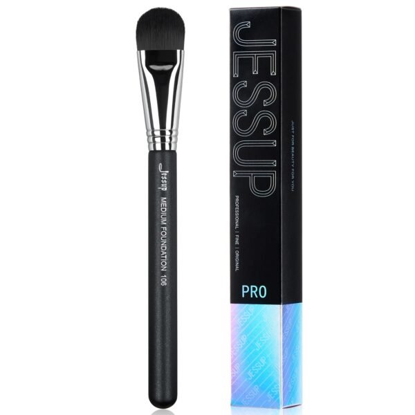JESSUP BRUSHES Single Brush B092 – 106 Medium Foundation Brush – Tools & Brushes in Egypt