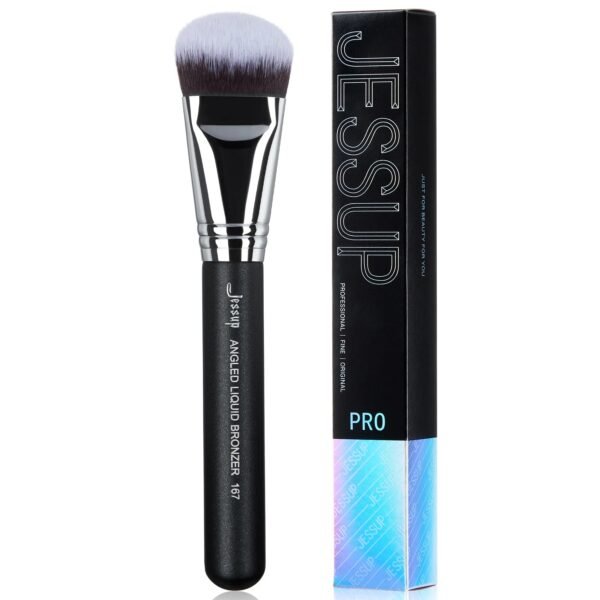 JESSUP BRUSHES Single Brush B095 – 167 Angled Liquid Bronzer Brush – Tools & Brushes in Egypt