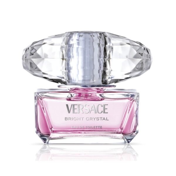 Versace Bright Crystal Eau De Toilette - 50ml – authentic in Egypt