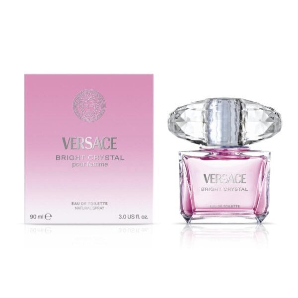 Versace Bright Crystal Eau De Toilette - 90ml – authentic in Egypt
