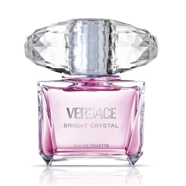 Versace Bright Crystal Eau De Toilette - 90ml – authentic in Egypt
