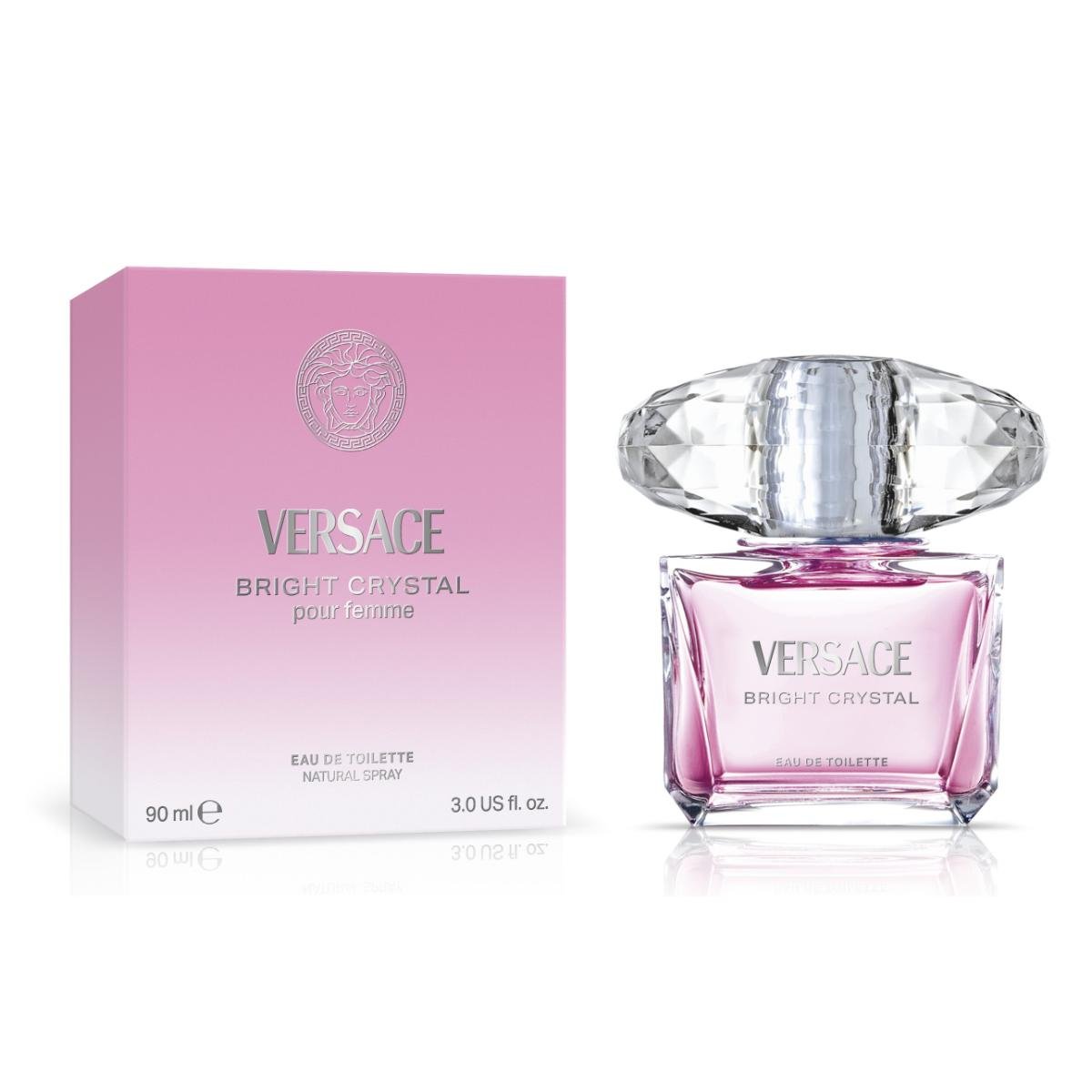 Bright Crystal Eau De Toilette - 90ml Versace Bright Crystal Eau De Toilette - 90ml – authentic in Egypt