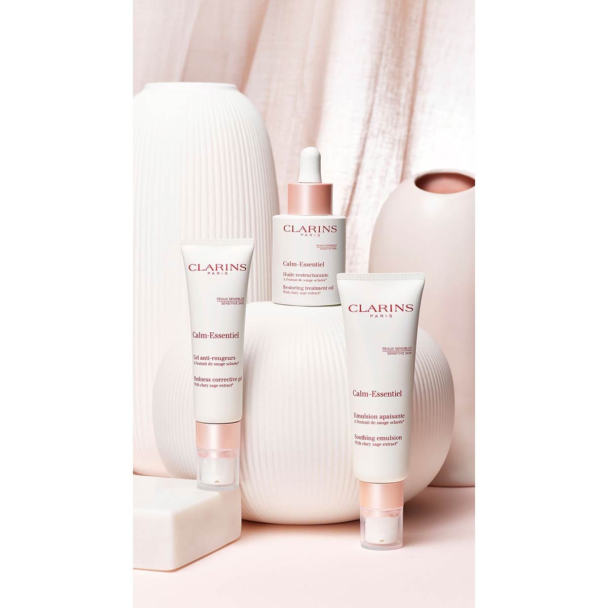 Calm-Essentiel Soothing Emulsion Clarins Calm-Essentiel Soothing Emulsion – authentic in Egypt