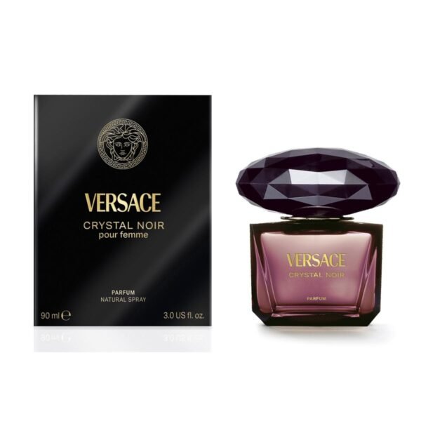 Versace Crystal Noir - 90ml – authentic in Egypt