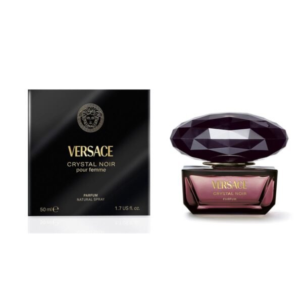 Versace Crystal Noir - 50ml – authentic in Egypt