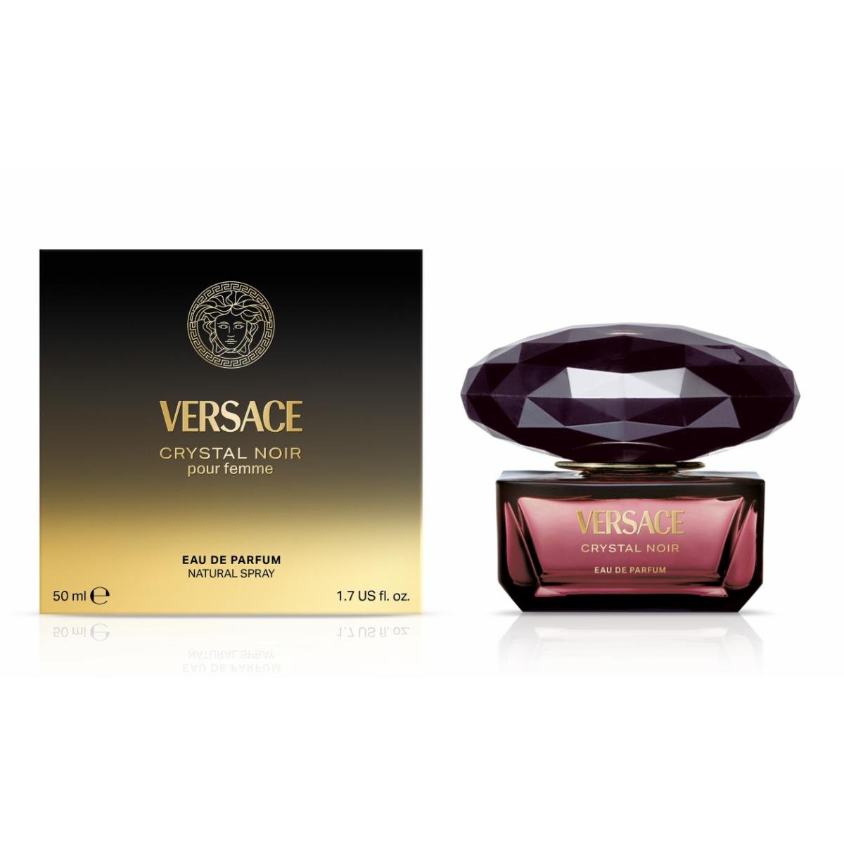 Crystal Noir Eau de Parfum - 50ml Versace Crystal Noir Eau de Parfum - 50ml – authentic in Egypt