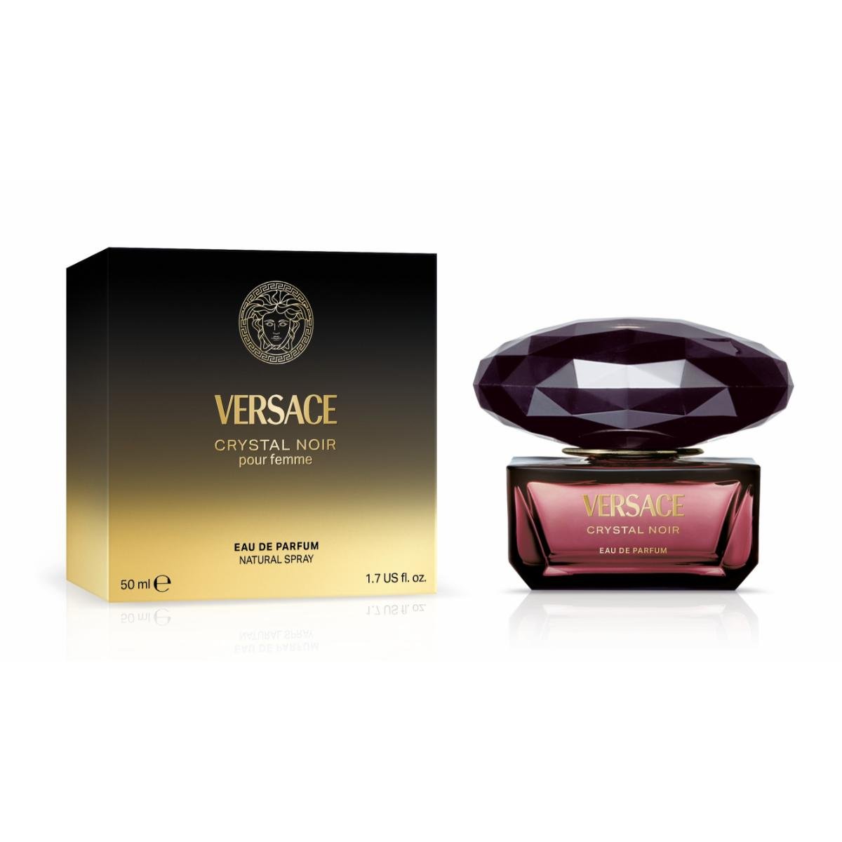 Crystal Noir Eau de Parfum - 50ml Versace Crystal Noir Eau de Parfum - 50ml – authentic in Egypt
