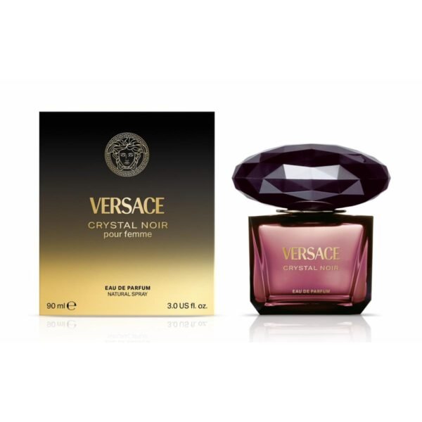 Versace Crystal Noir Eau de Parfum - 90ml – authentic in Egypt